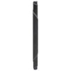 Vidaxl vloerkleed rond 80 cm bamboe grijs