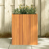 Vidaxl plantenbak 59x27,5x70 cm massief acaciahout