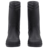 Vidaxl regenlaarzen maat 42 pvc zwart