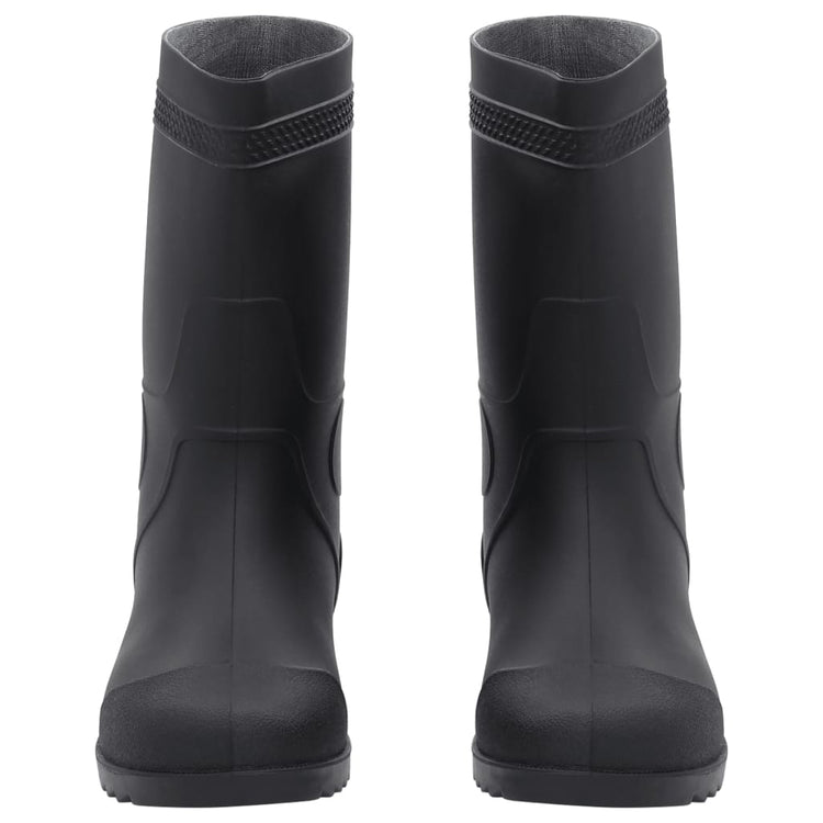 Vidaxl regenlaarzen maat 42 pvc zwart