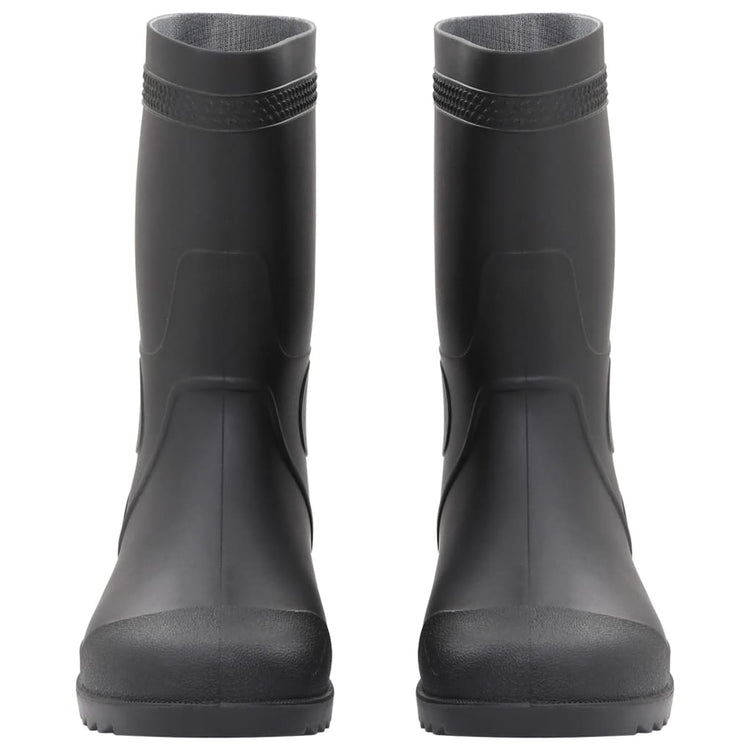 Vidaxl regenlaarzen maat 44 pvc zwart
