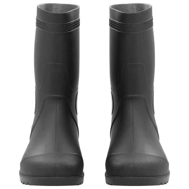 Vidaxl regenlaarzen maat 45 pvc zwart