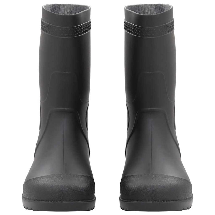 Vidaxl regenlaarzen maat 46 pvc zwart