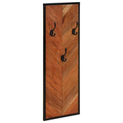 Vidaxl kapstokken 2 st 35x1x90 cm massief acaciahout - afbeelding 2