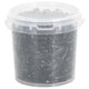 Vidaxl haarelastiekjes paard 1500 st silicone zwart