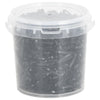 Vidaxl haarelastiekjes paard 1500 st silicone zwart