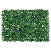 Vidaxl hek met kunstheester 6 st 40x60 cm groen
