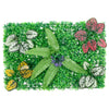 Vidaxl hek met kunstplanten 24 st 40x60 cm groen