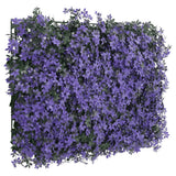 Vidaxl hek met kunstbladeren 6 st 40x60 cm paars - afbeelding 3