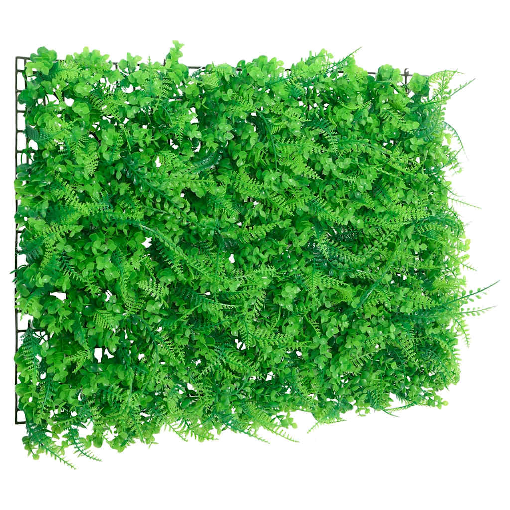 Vidaxl hek met kunstvarenblad 6 st 40x60 cm groen