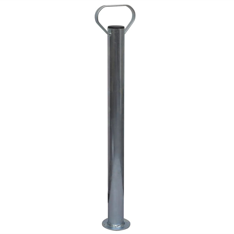 Vidaxl neuswiel met 2 staanders en 3 splitklemmen 48 mm