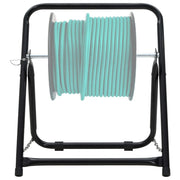 Vidaxl slanghaspelwagen 48 cm 45 kg gepoedercoat staal zwart - afbeelding 2