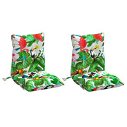Vidaxl buiten kussen 2 st stof meerkleurig 100 x 50 x 7 cm - afbeelding 3