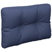 Vidaxl palletkussen 50x40x12 cm stof marineblauw - afbeelding 2
