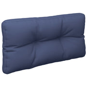 Vidaxl palletkussen 70x40x12 cm oxford stof marineblauw - afbeelding 2