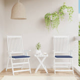 Vidaxl palletkussens 2 st 50x50x4 cm oxford stof marineblauw - afbeelding 1