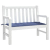 Vidaxl tuinbankkussen 100x50x4 cm oxford stof marineblauw