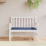 Vidaxl tuinbankkussen 100x50x4 cm oxford stof marineblauw - afbeelding 1