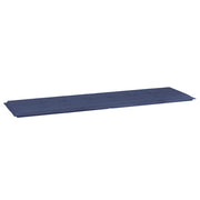 Vidaxl tuinbankkussen 180x50x3 cm oxford stof marineblauw - afbeelding 2