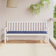 Vidaxl tuinbankkussen 180x50x3 cm oxford stof marineblauw - afbeelding 1