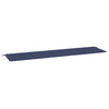 Vidaxl tuinbankkussen 200x50x4 cm oxford stof marineblauw