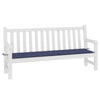 Vidaxl tuinbankkussen 200x50x4 cm oxford stof marineblauw