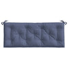 Vidaxl tuinbankkussen 120x50x7 cm oxford stof marineblauw