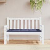 Vidaxl tuinbankkussen 120x50x7 cm oxford stof marineblauw - afbeelding 1