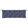 Vidaxl tuinbankkussen 150x50x7 cm oxford stof marineblauw