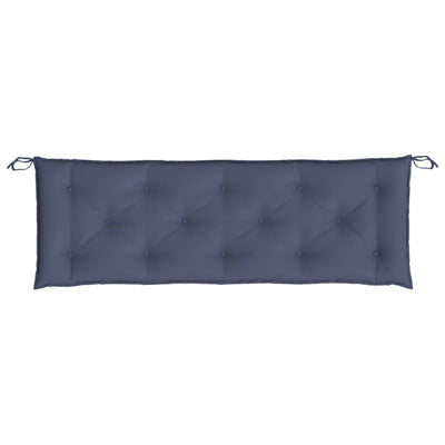 Vidaxl tuinbankkussen 150x50x7 cm oxford stof marineblauw