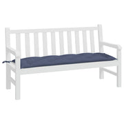 Vidaxl tuinbankkussen 150x50x7 cm oxford stof marineblauw - afbeelding 3