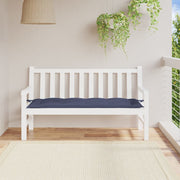 Vidaxl tuinbankkussen 150x50x7 cm oxford stof marineblauw - afbeelding 1