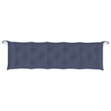 Vidaxl tuinbankkussen 180x50x7 cm oxford stof marineblauw - afbeelding 2