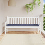 Vidaxl tuinbankkussen 180x50x7 cm oxford stof marineblauw - afbeelding 1