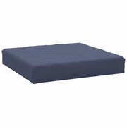 Vidaxl palletkussen 60x60x9,5 cm oxford stof marineblauw - afbeelding 2