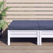 Vidaxl palletkussen 60x60x9,5 cm oxford stof marineblauw - afbeelding 1