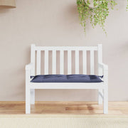 Vidaxl tuinbankkussen 110x50x7 cm oxford stof marineblauw - afbeelding 1