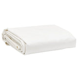 Vidaxl dekzeil 650 g m² 2,5x4,5 m wit - afbeelding 1