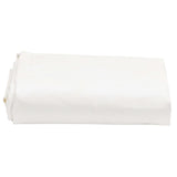Vidaxl dekzeil 650 g m² 2,5x4,5 m wit - afbeelding 2