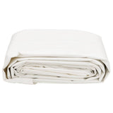 Vidaxl dekzeil 650 g m² 2,5x4,5 m wit - afbeelding 3