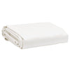 Vidaxl dekzeil 650 g m² 5x6 m wit