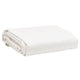 Vidaxl dekzeil 650 g m² 5x6 m wit