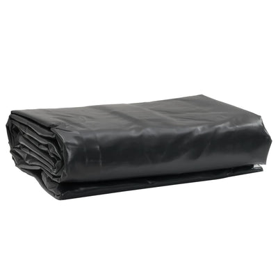 Vidaxl dekzeil 650 g m² 2,5x4,5 m zwart