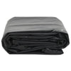 Vidaxl dekzeil 650 g m² 2,5x4,5 m zwart