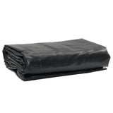 Vidaxl dekzeil 650 g m² 3x4 m antracietkleurig - afbeelding 1
