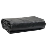 Vidaxl dekzeil 650 g m² 4x7 m antracietkleurig - afbeelding 1