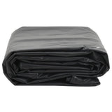 Vidaxl dekzeil 650 g m² 4x7 m antracietkleurig - afbeelding 3