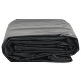 Vidaxl dekzeil 650 g m² 1,5x2 m antracietkleurig - afbeelding 3