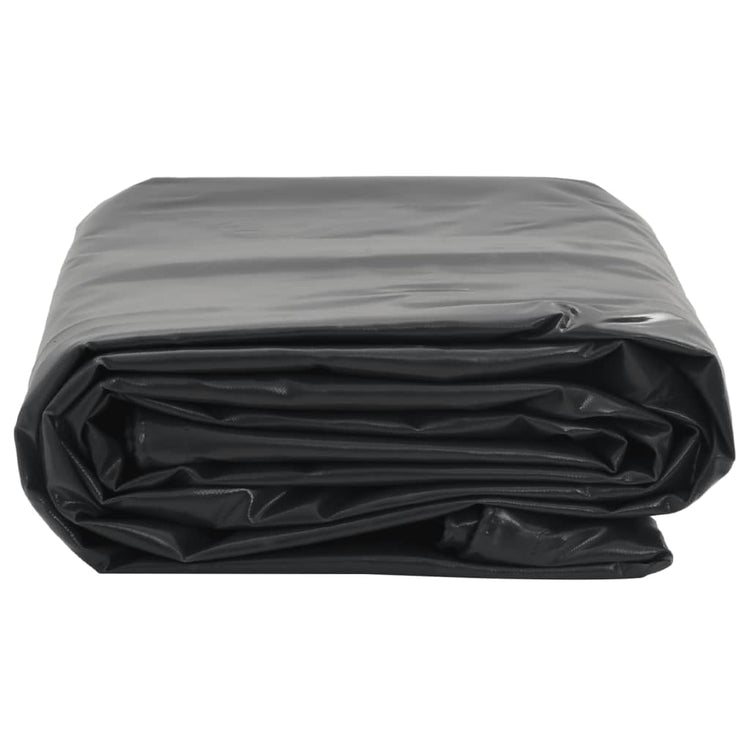 Vidaxl dekzeil 650 g m² 5x5 m antracietkleurig