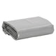 Vidaxl dekzeil 650 g m² 2x3 m grijs
